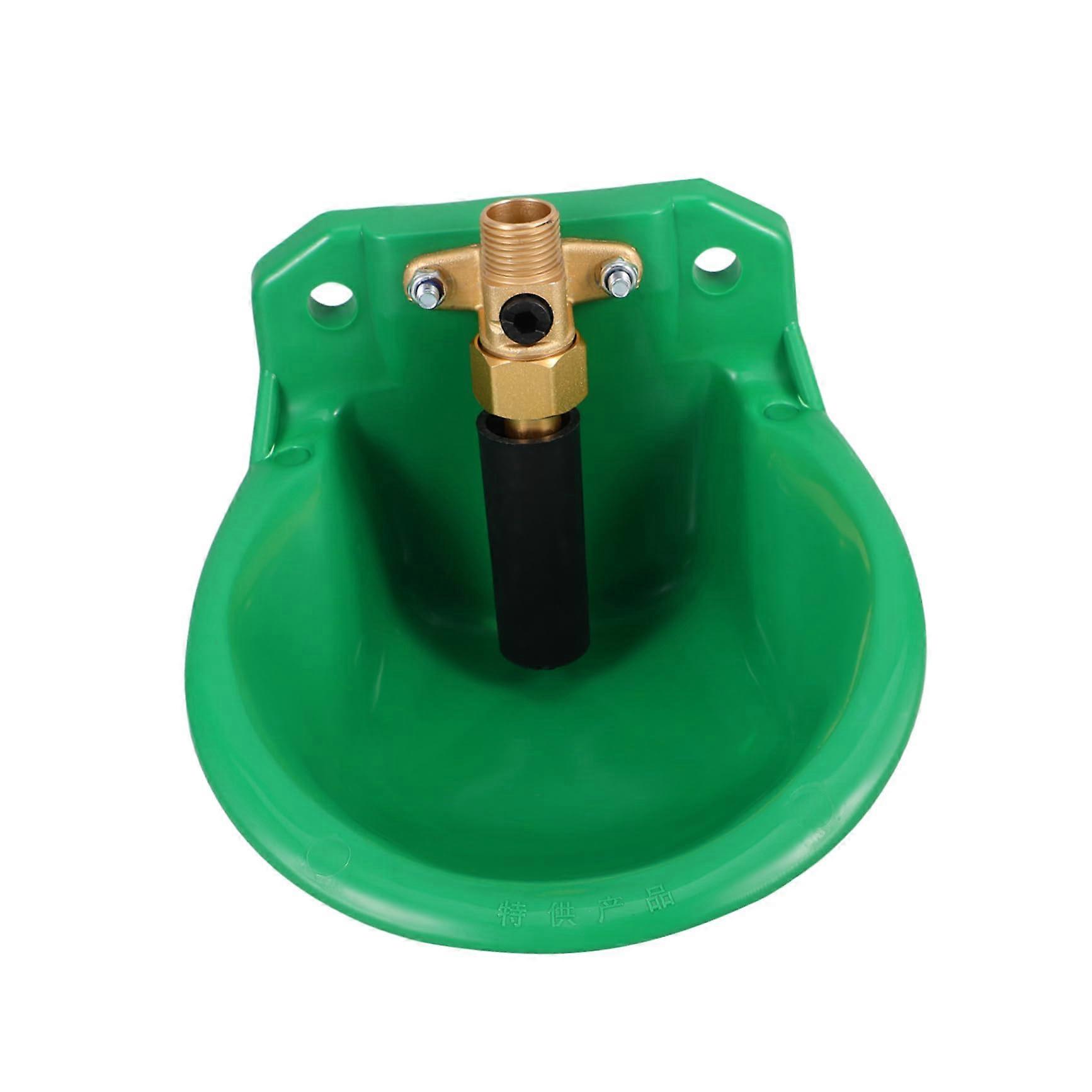 Livestock Drinking Fountain Automatic Waterer Bowl for Cattle and Sheep, Easy Clean Farm Water Reservoir, Durable Design