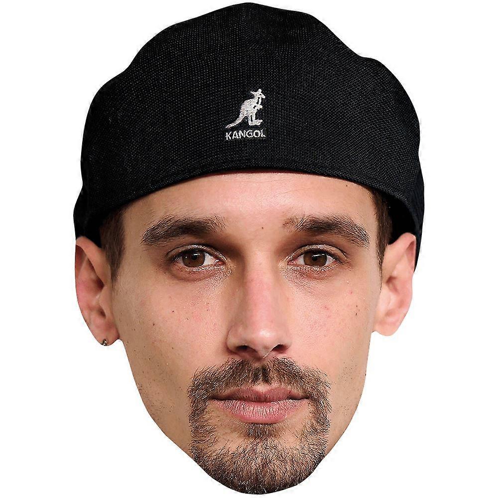Joel Sanchez (Hat) Celebrity Mask, Flat Card Face
