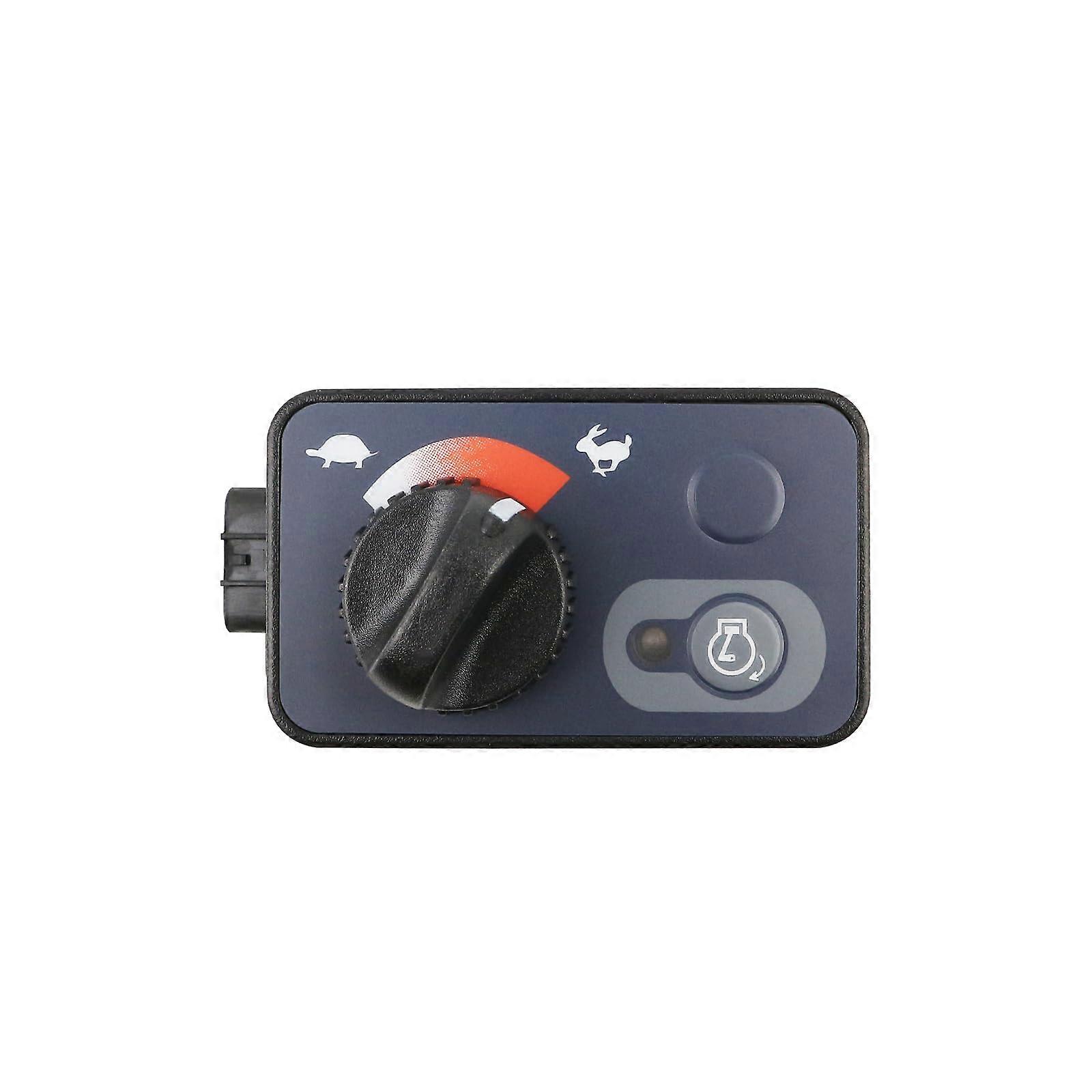 Throttle Controller Panel Assembly RD13853513 Compatible with Kubota KX183 KX161 KX185 U30 U55 V3307 V1703 Engines