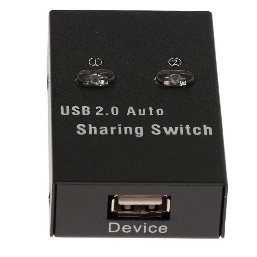 USB Sharing Switch KVM Switcher Adapter Box 2 Port Hub voor Printer Scanner