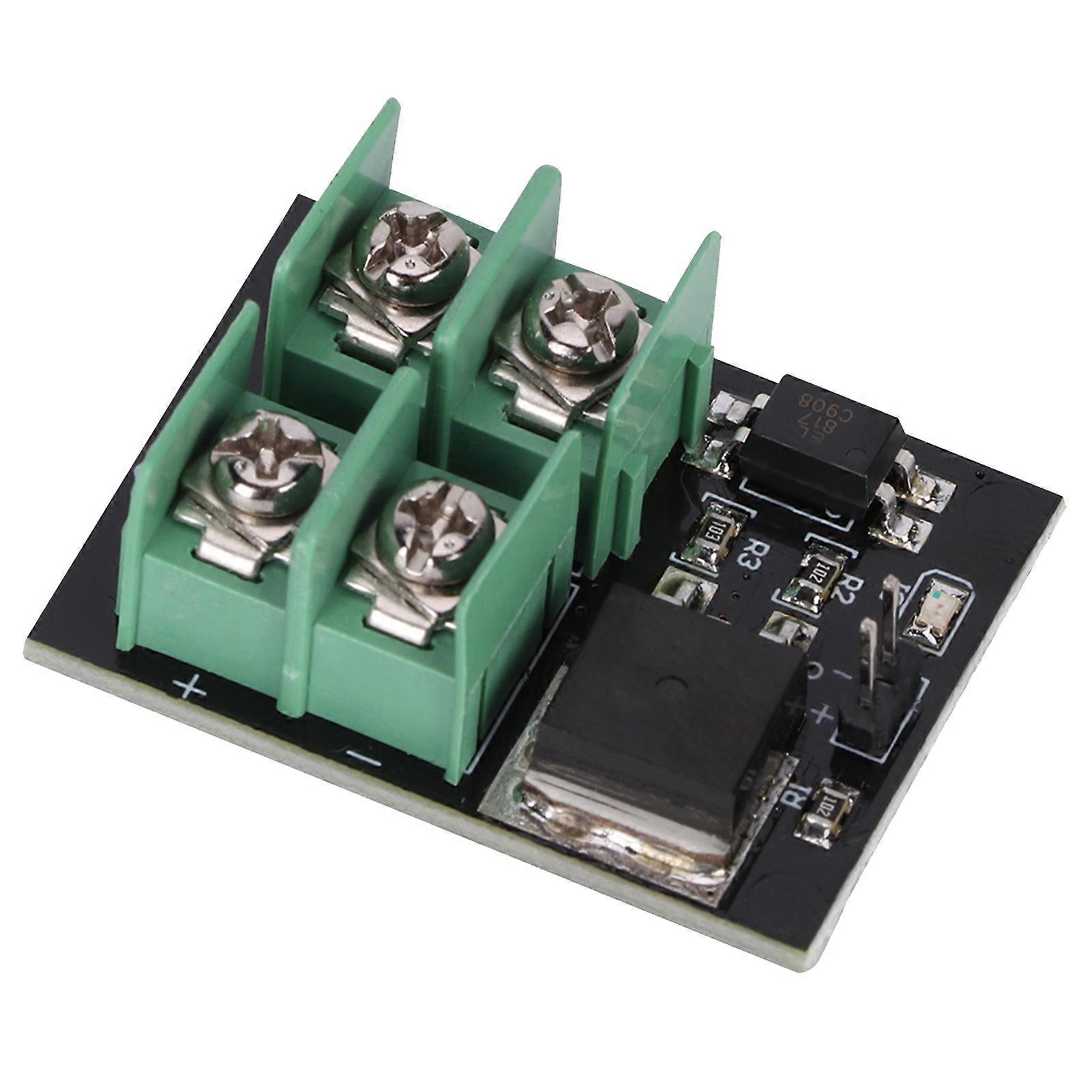 Low Voltage MOSFET Switch Module 3V 5V High Voltage Control 12V 24V 36V Field Effect Transistor for Arduino DIY Projects
