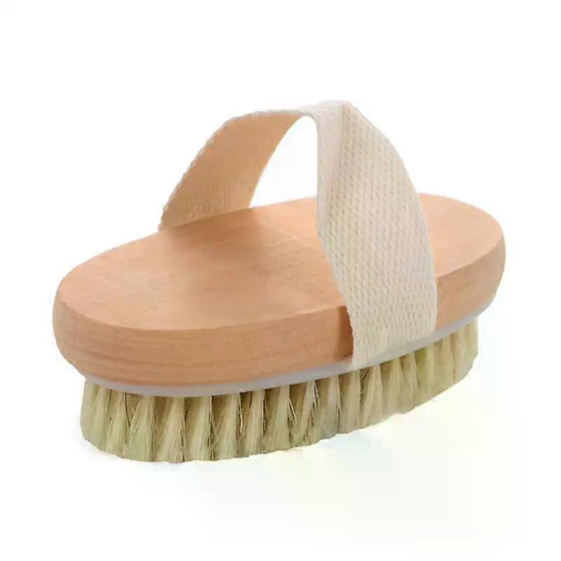 Brosses pour le corps sec Exfoliants pour le corps Poils naturels pour les peaux sèches Améliorer la circulation Arrêter les poils incarnés
