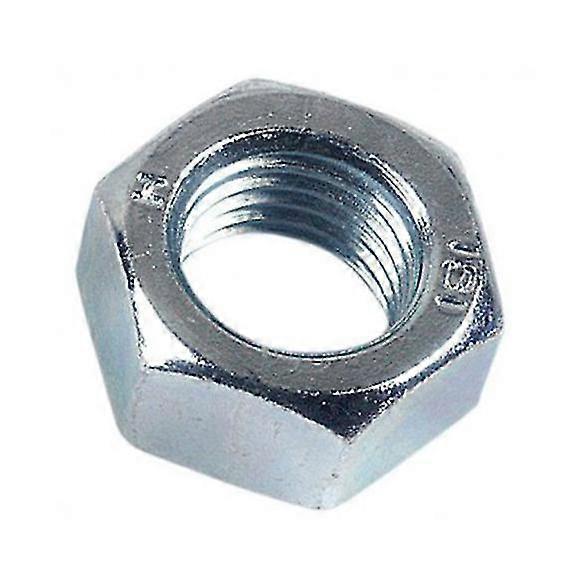 LM Écrou hexagonal M10 mm HU Zingué - Boîte de 100 pièces - Diamwood 01081002B APH