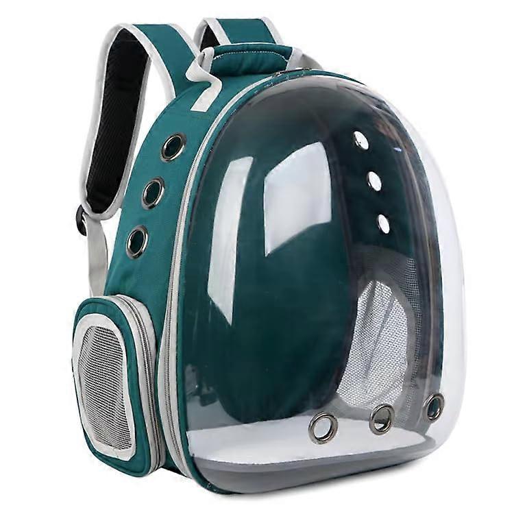 SmartPaw CO Backpack Pet Carriers for Small Medium Dogs and Cats, Airline Approved, Large Space, Green Color