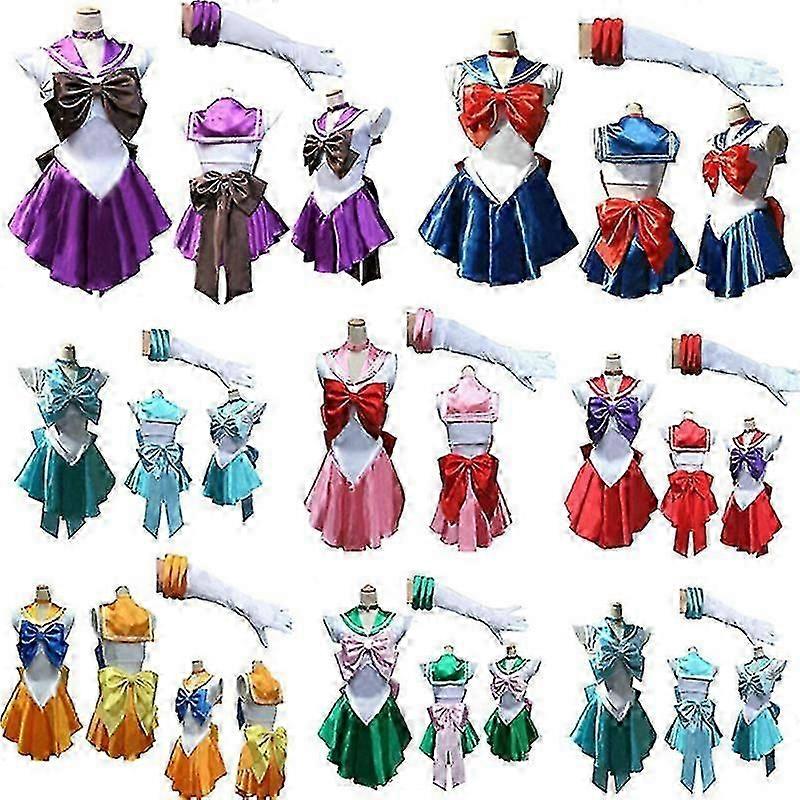 جميلة الجارديان بحار اليابانية فيلم الكرتون كوس فتاة الزئبق القمر المريخ اللباس جندي بحار جميل