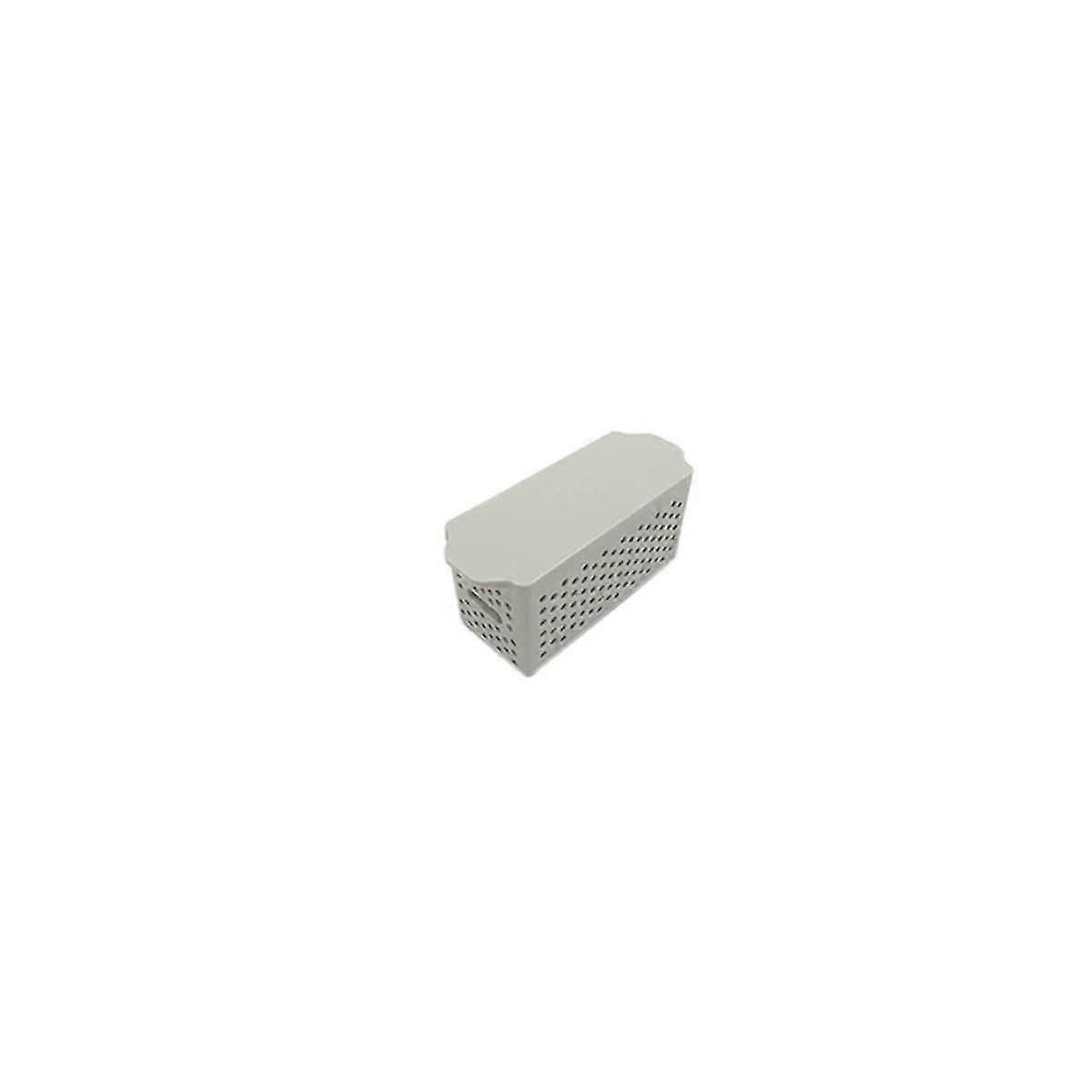 Silver Ion Module, Compatible with Specific Robot Vacuum Models, White, Plastic