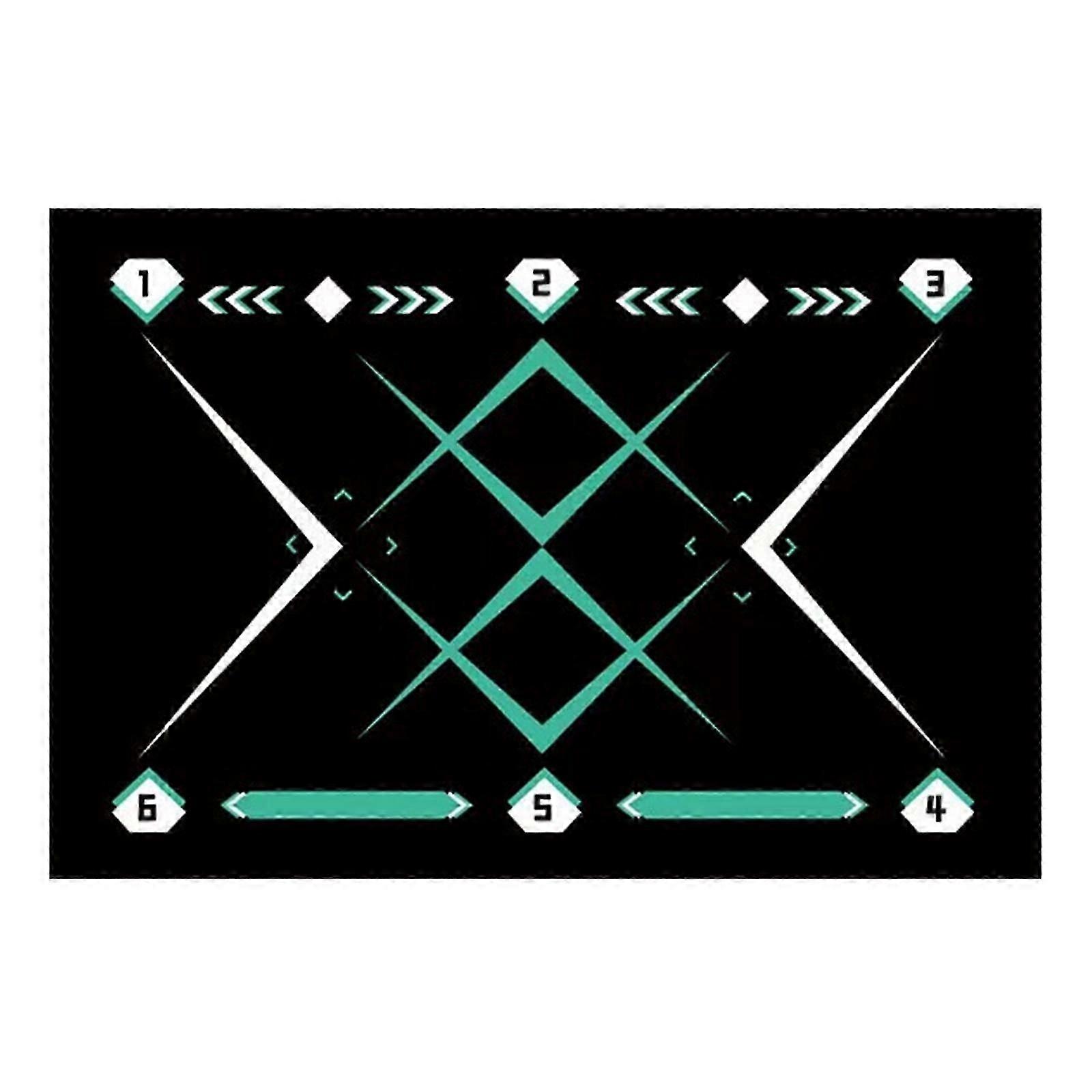 מחצלת כדורגל מחצלת כדורגל אימון כדור שליטה כדורגל אביזרי אימון מחצלת מחצלת כדורגל לילדים Sz