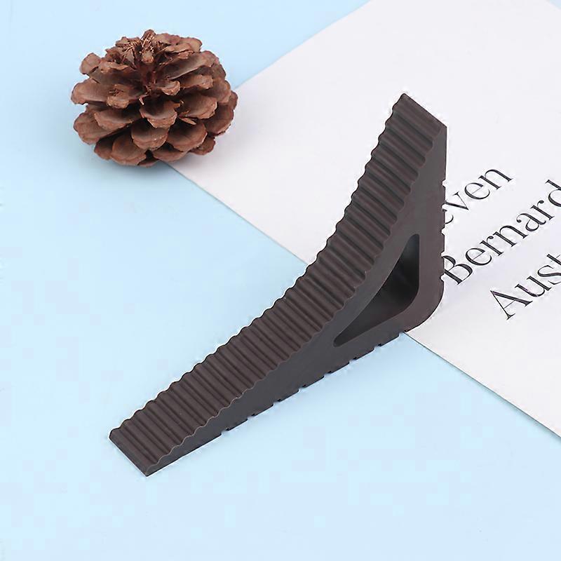 1 Piece Floor Block Door Wedge Doorstops Home Window Limiter Stops Stopper Rubber Door Home Office Anti-collision Door Stopper