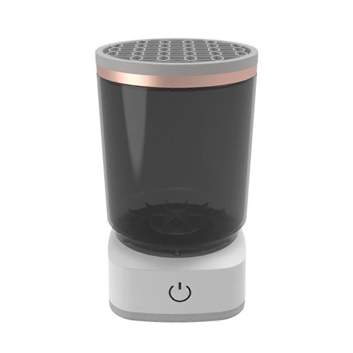 USB Plug Portable Electric Makeup Brush Cleaner with Rubber Makeup Machine Electric USB Quick Clean