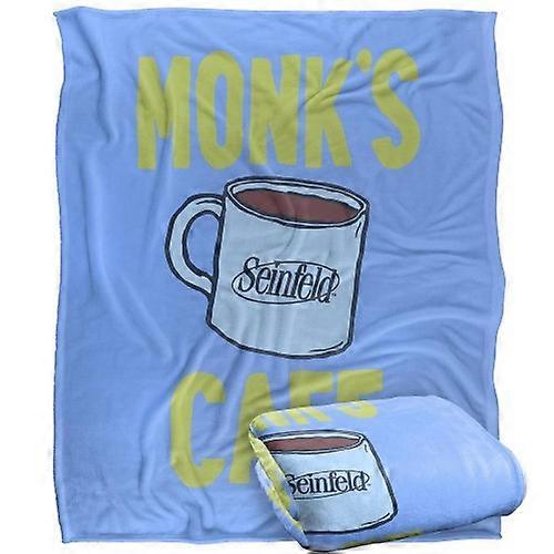 Seinfeld Monk's Cafe Blanket