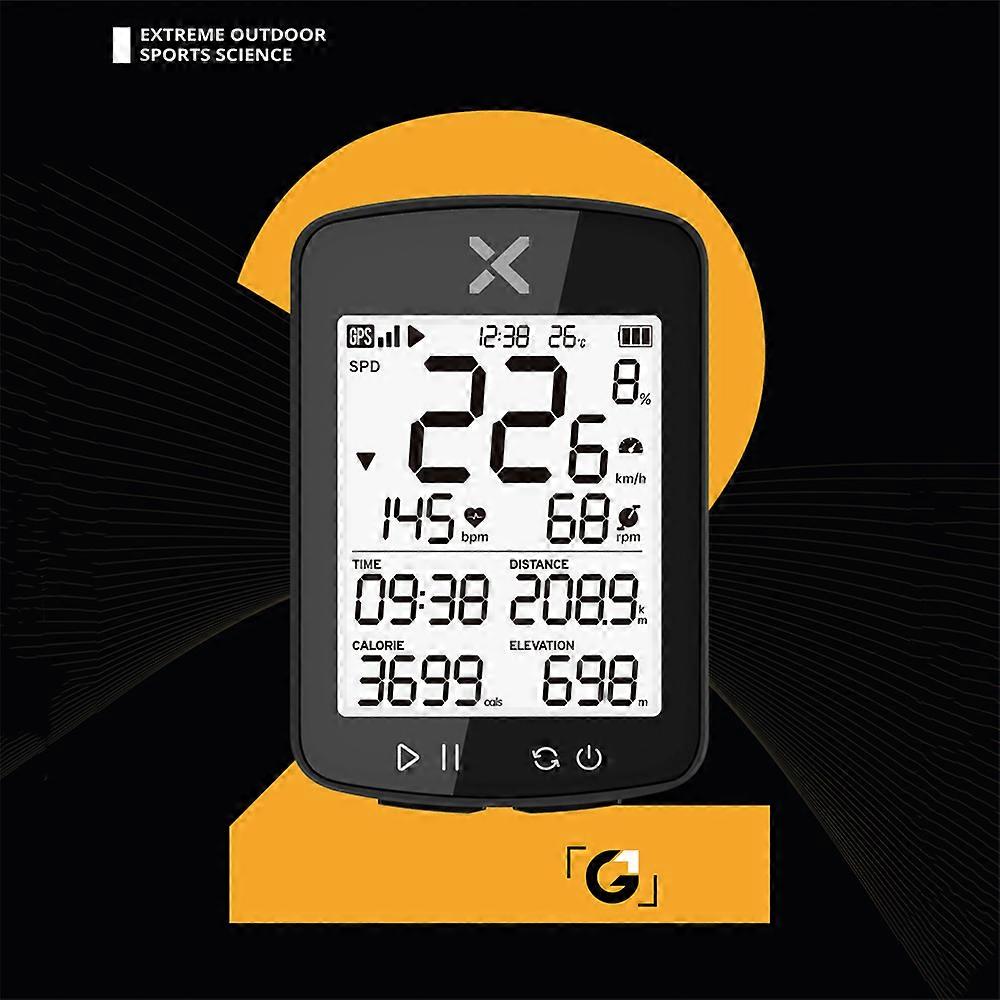 Fahrradcomputer Wireless GPS Fahrrad Tachometer Rennrad MTB ANT Wasserdicht Smart