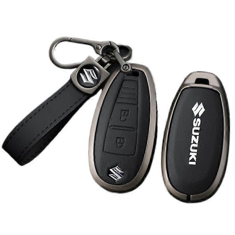 Car Key Case for Suzuki Landy 2007 2010, Car Key Fob Case, Key Fob Cover with Keychain