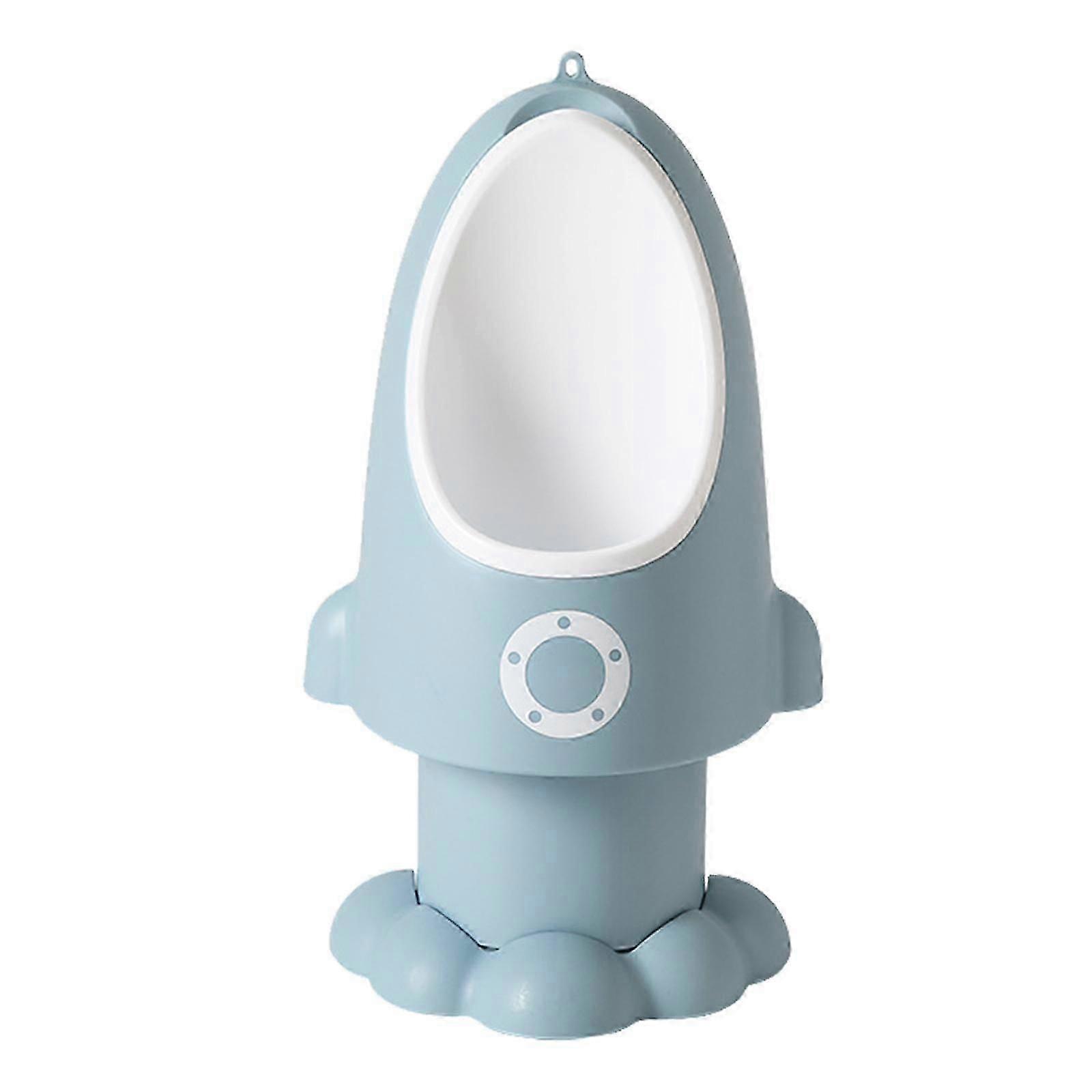 Garçon Stand Urinoir vertical Train Hauteur réglable Vert