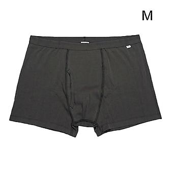 Incontinence Underwear For Men, 100% Cotton Washable Reusable Cotton Breathable Incontinence Underwe
