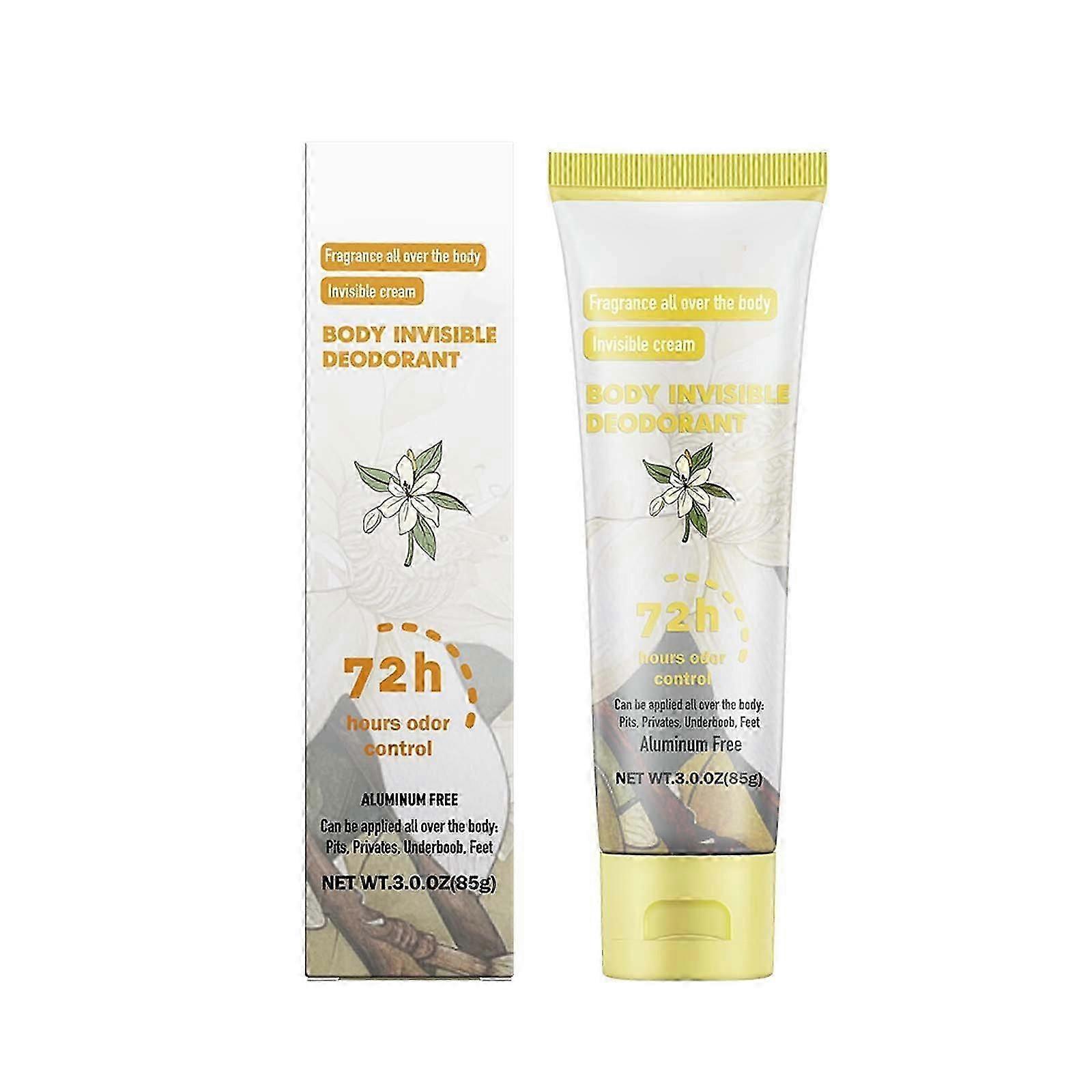 72 Hour Refreshing Antiperspirant Body Deodorant And Body Ointment