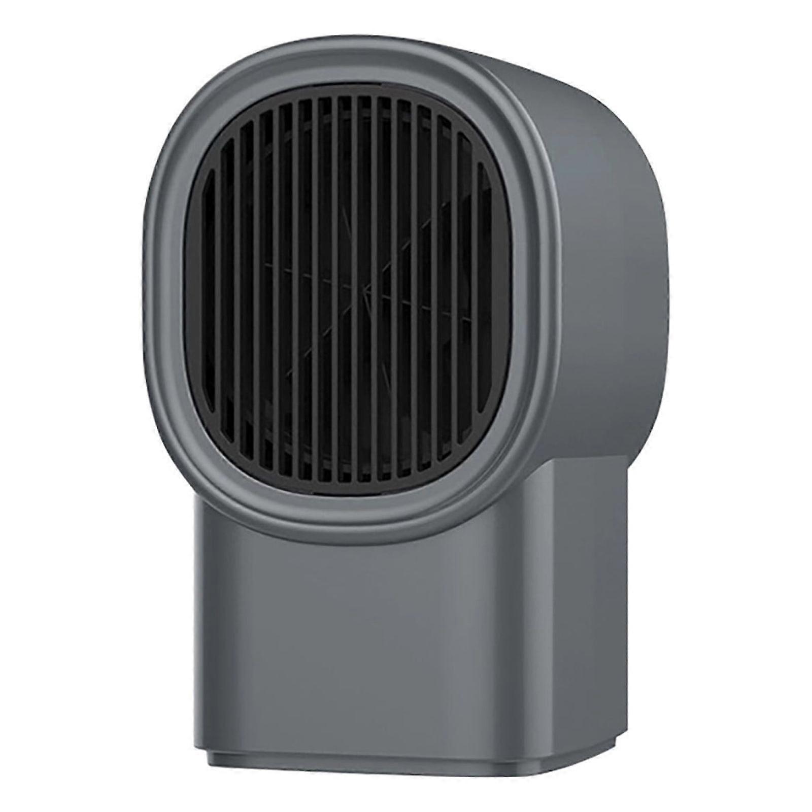 Battery Powered Heater Heater and Fan Combo 400W Portable Space Heaters Office Desk Heaters Small Heaters With Overheat Protection