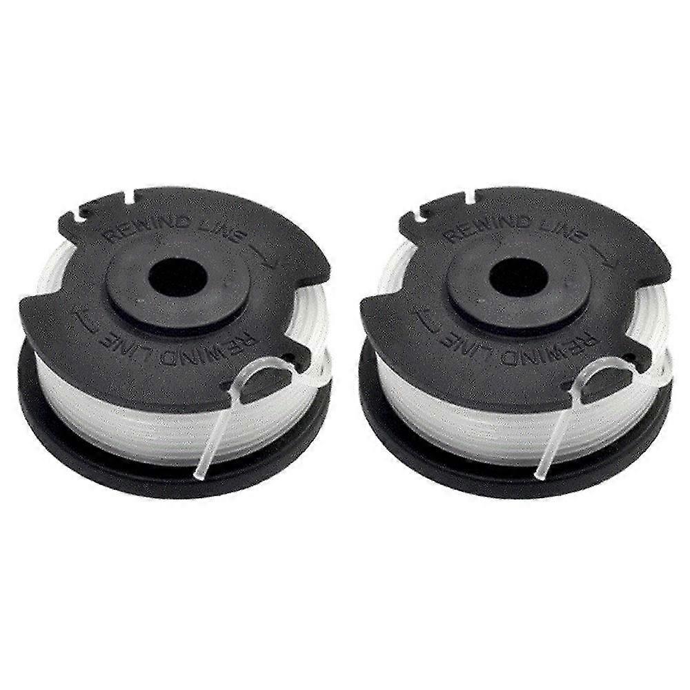 10PCS Replacement Spools for Hyper Tough 20V Max String Trimmer Wire Reels DCQW