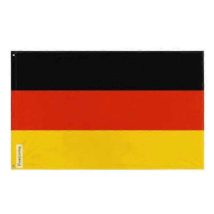 Flag of Germany – 64 x 96 cm – Polyester – Eyelets in iron – Durable