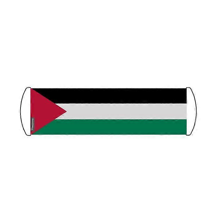 Flag - Palestine - 24 x 70 cm - Polyester - Waterproof - Double-sided