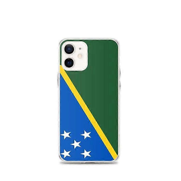 "Phone Case Flag of Solomon - iPhone 12 mini"