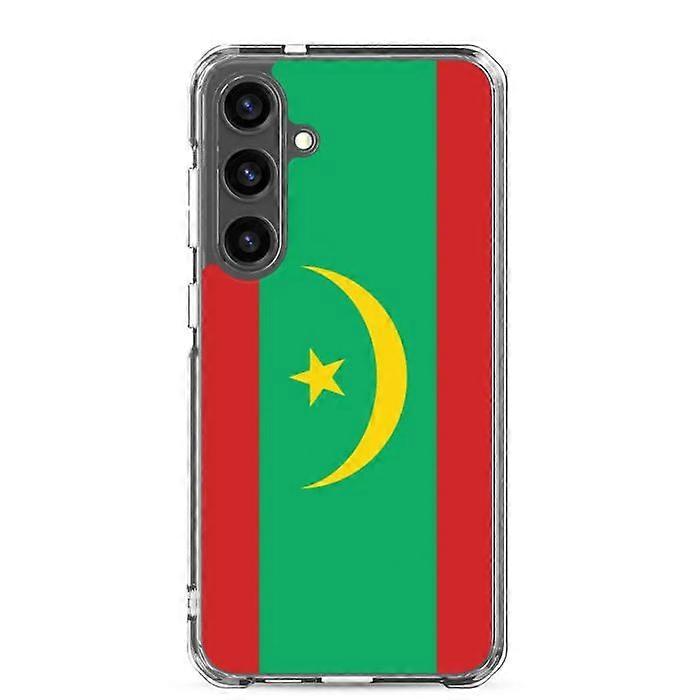 Samsung Galaxy S24 Plus Mauritania Flag Phone Case