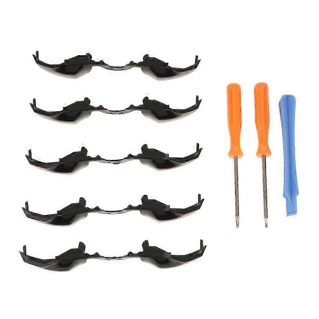 5Pcs RB LB Bumper Buttons for ONE Elite Controllers + Screwdrivers Kit