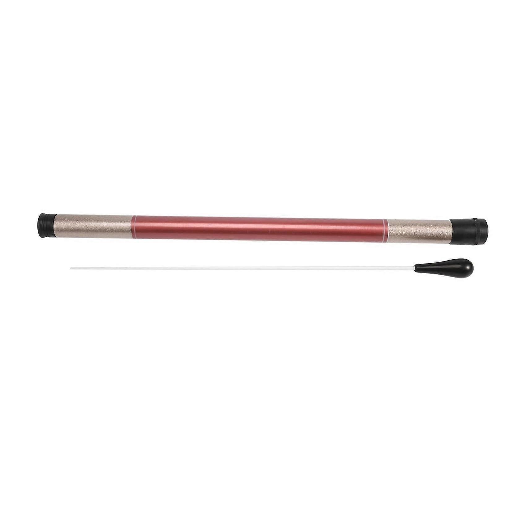 38cm Fiberglass Conductor Baton with Case, Professional Orchestra Conducting Baton for Teachers Students