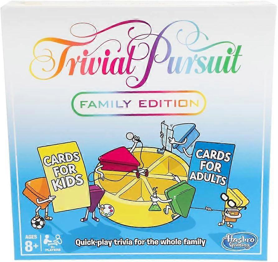 Trivial Pursuit Family Edition 2019 brädspel