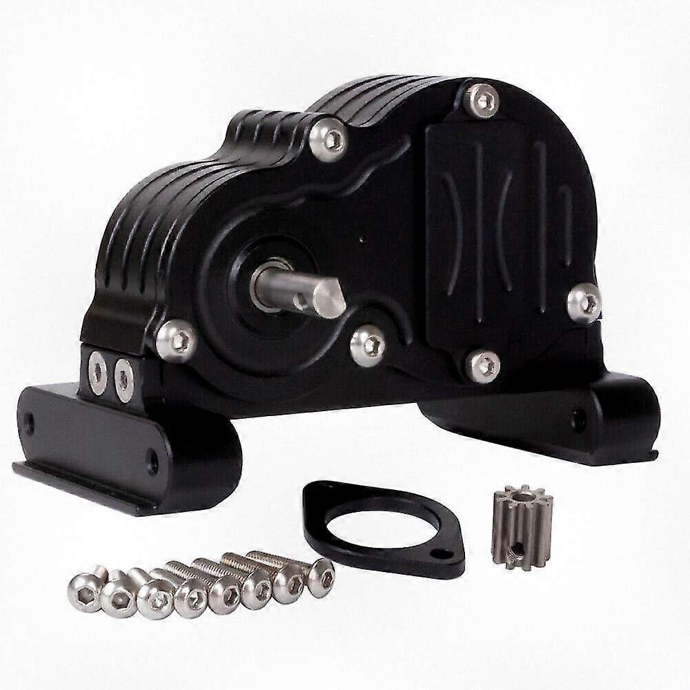 Metal Chassis Rails Transmission Gearbox Suitable for 1/10 Scale Remote Control Crawler Truck
