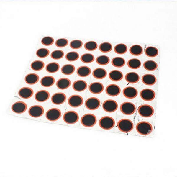 4x 48Pcs Bike Patch Kit, Repair Kit Round Patch Self- Kit 25mm