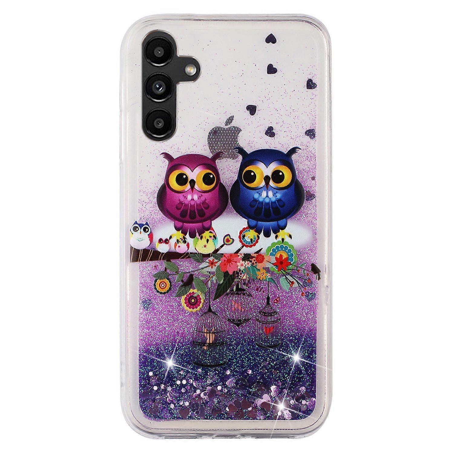 For Samsung Galaxy A36 5G Case Floating Quicksand Pattern Soft TPU Back Cover