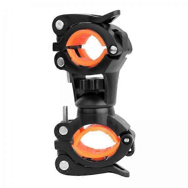 4x Secure Bike Light Mounting Solution for Night Rides
