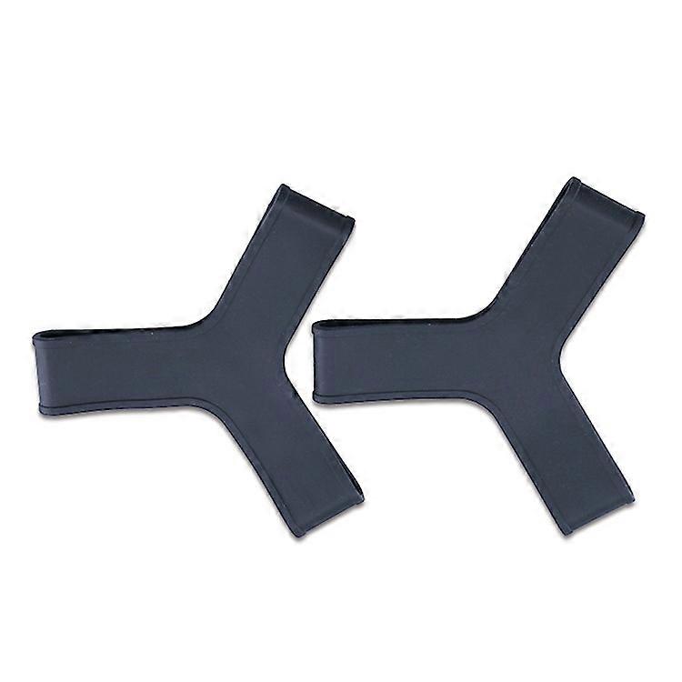 1 Pair M-XL Size 40-45 Swim Fins Strap Silicone Elastic Fixing Band Compatible For Diving Snorkeling Flippers