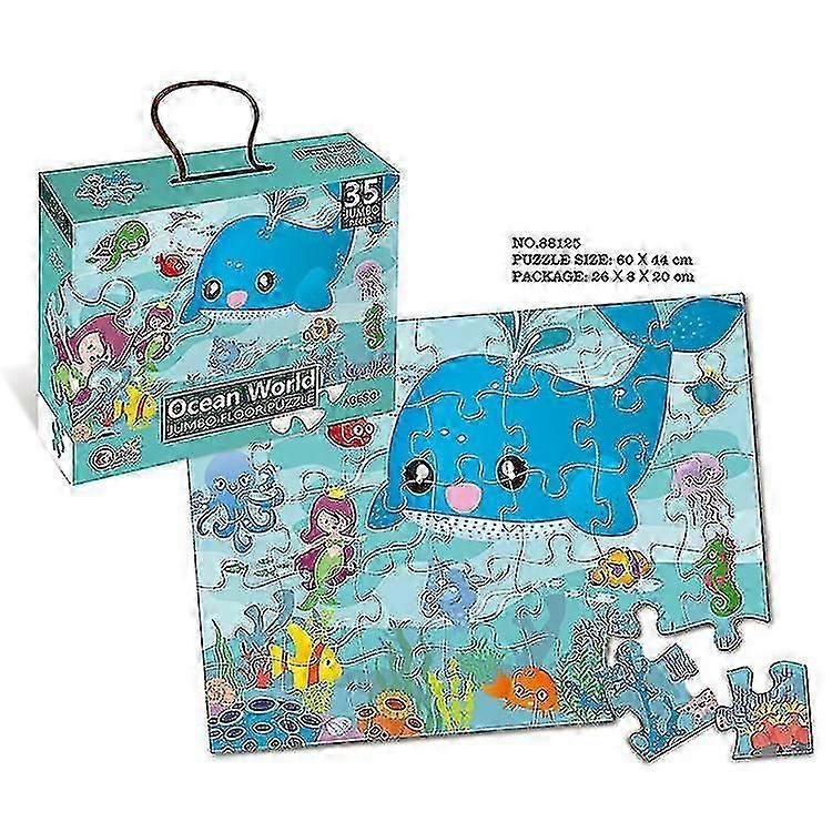 3+ Educat Jigsaw Yanlieso