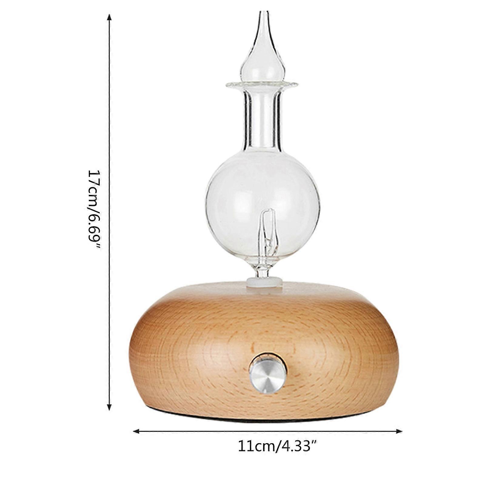 25ml Solid Wood Diffuser Pure Oil Diffuser Cold Diffuser Anhydrous Silent Essential Oil Aroma Diffuser Great Gift Idea K011B
