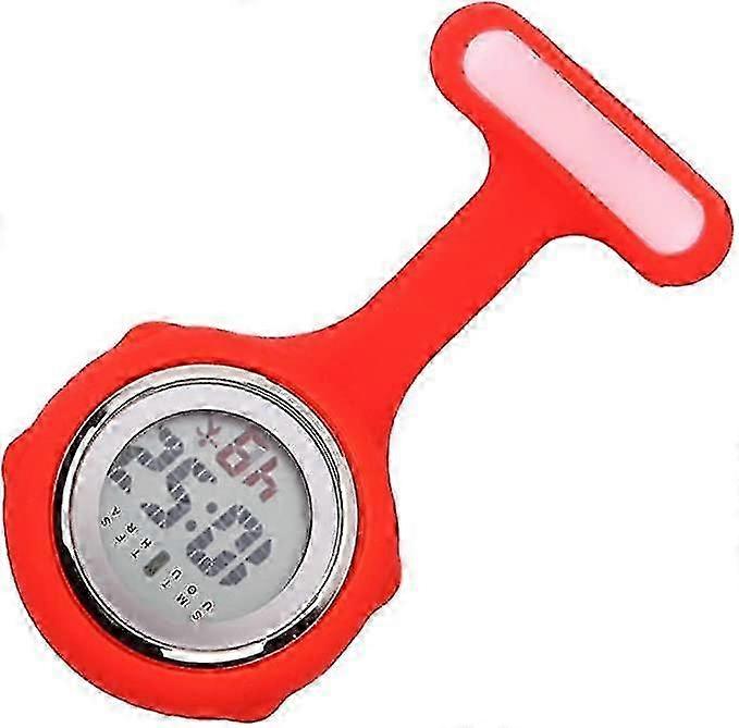 Digital Silicone Pocket Watch For Nurses