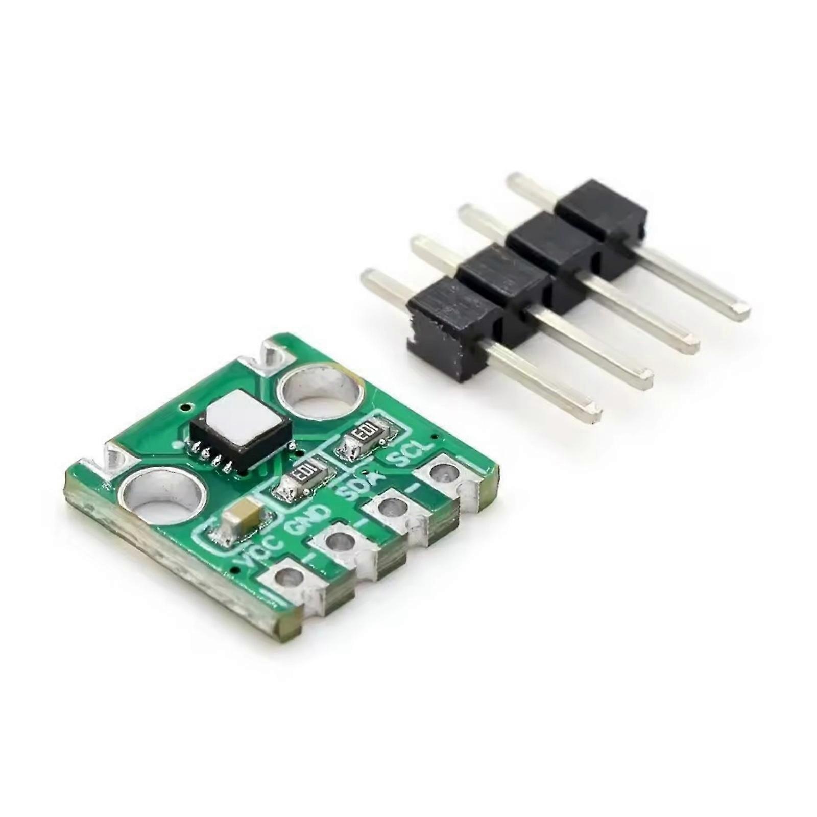 Precise Temperature Humidity Sensors Module Wide Voltages Ranges Compactly Design Environmental Monitoring -40°C to 125°C