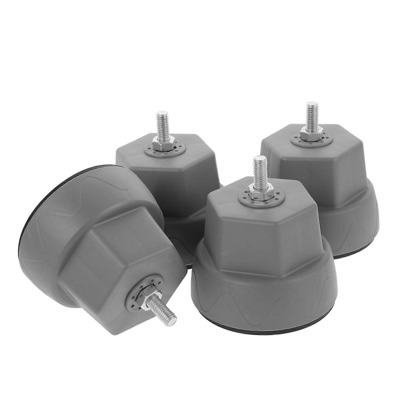 Stabiliser Pads for Washing Machine Legs, Pack of 4, Washing Machine Pads for Storage of Drum Models