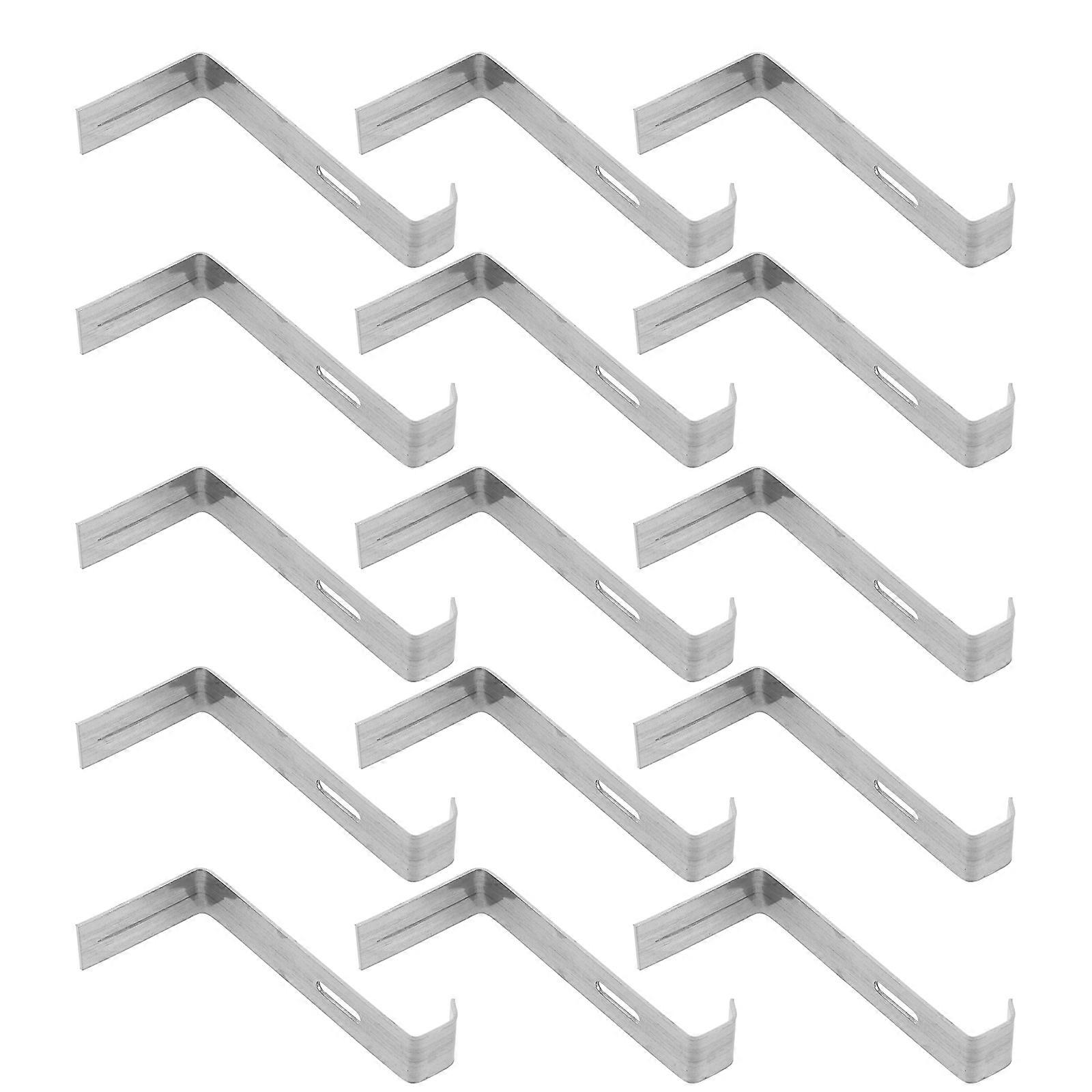 15Pcs Roof Tile Clips Clamps Non Slip Hooks Fixing Tools