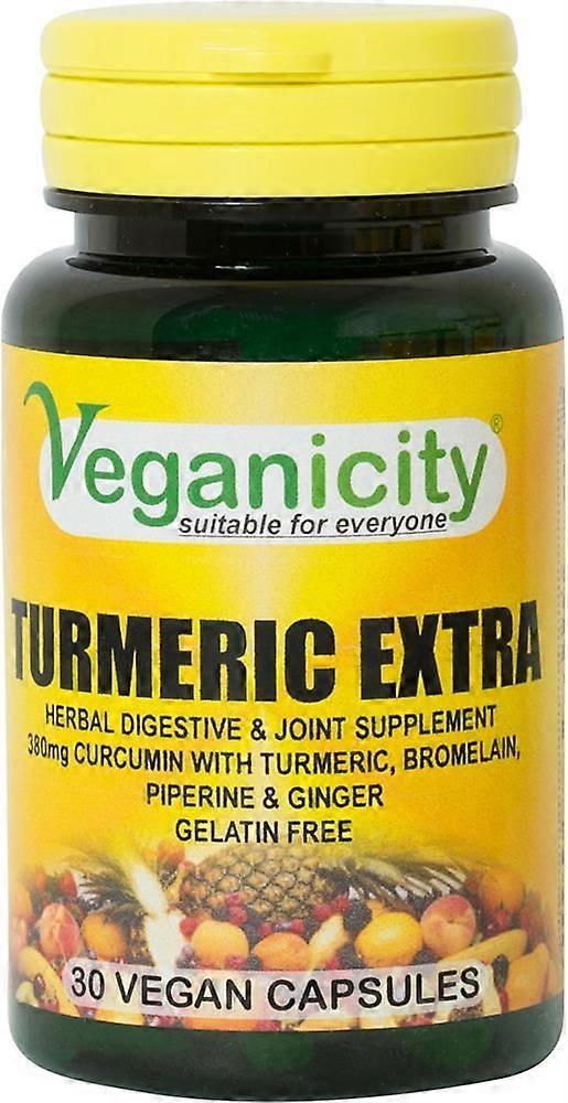 Veganicity Turmeric Extra 30 Vcaps