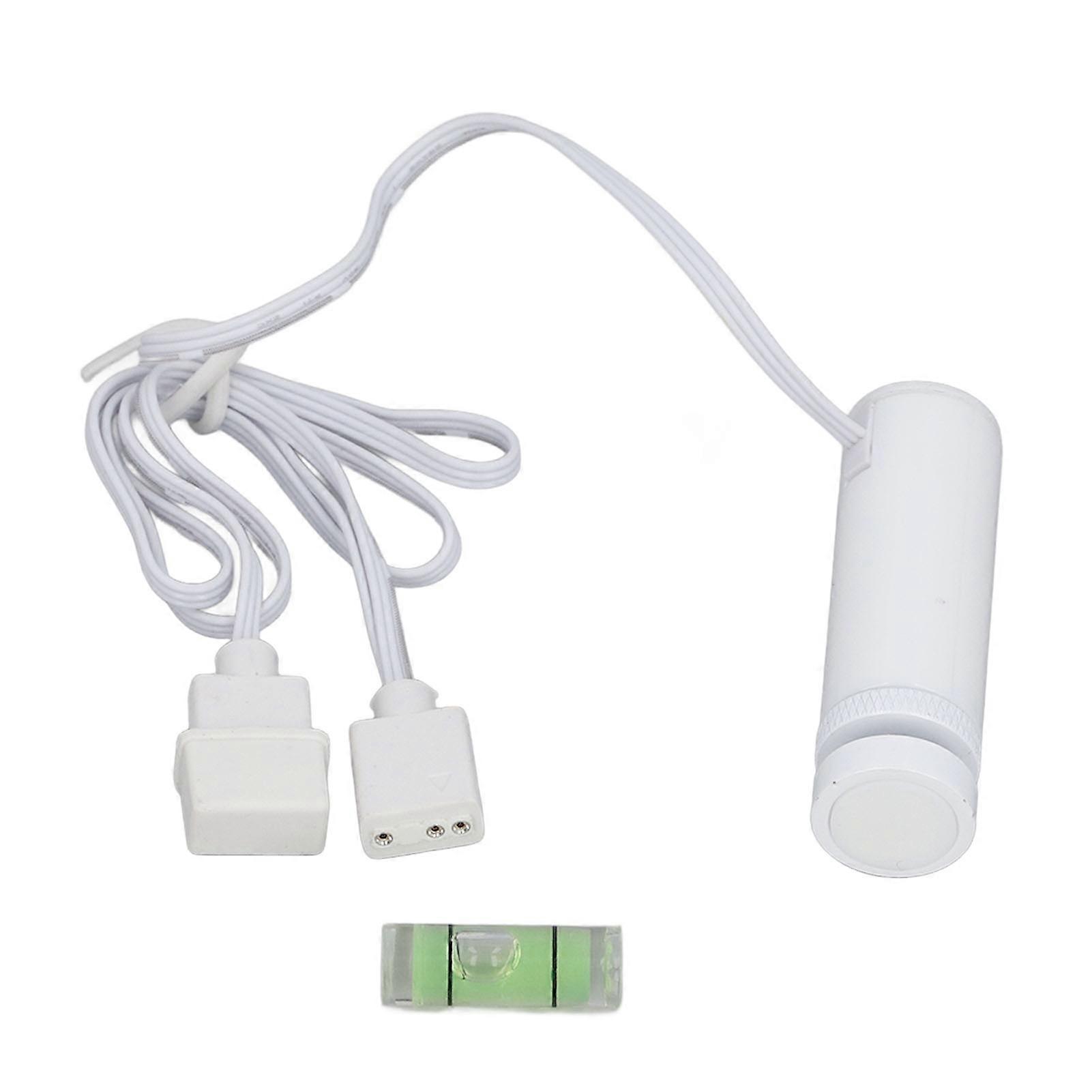 5V 3PIN ARGB Adjustable GPU Support Bracket for Graphics Cards and PC Case White