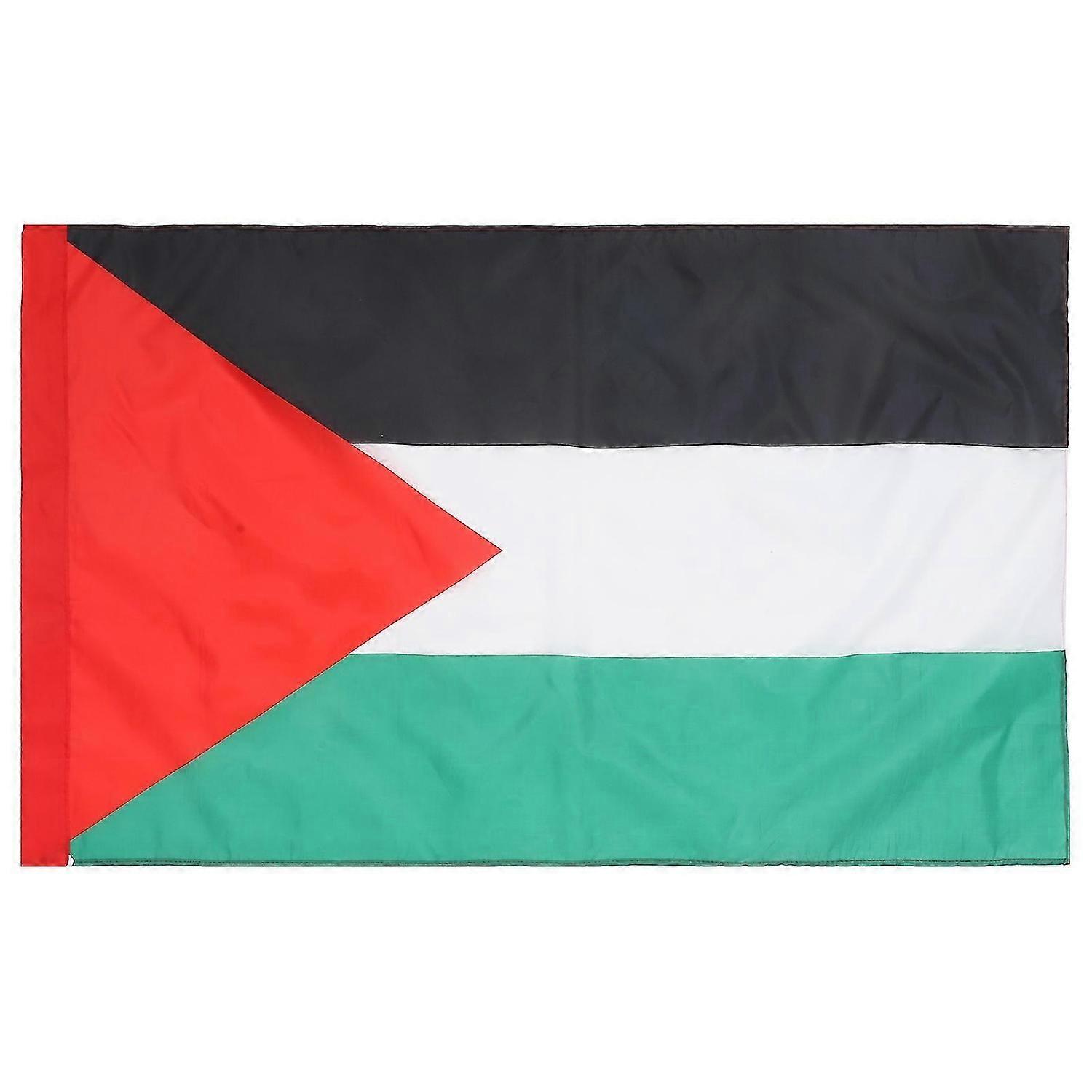 Palestine Flag Foldable Eritrea Flag Adornment Vivid Country Flag Banner Palestine Flag