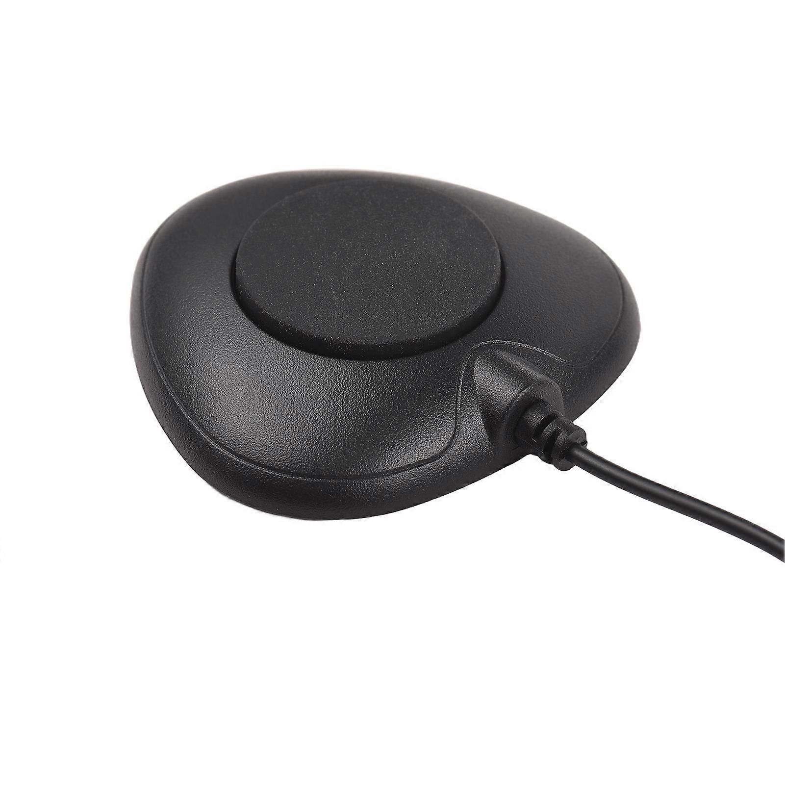 6.35mm Interface Compact Sustain Pedal Universal Pedal Bottom Anti-slip Silent for Musical Instruments Portable Folding Piano Electronic Keyboard Ele