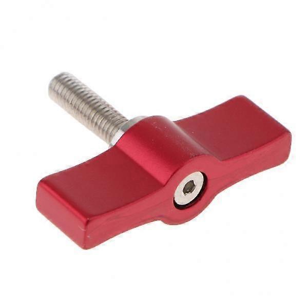 Ergonomic M5*17 Camera Handle Screw - Crimson