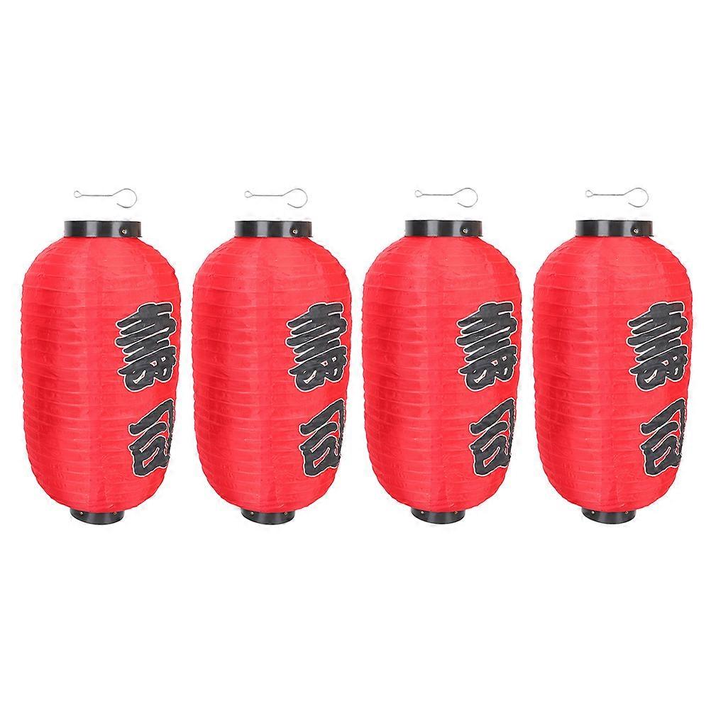Detailed Craftsmanship in Japanese Lanterns for Enhanced Ambiance, Multi-Purpose Use