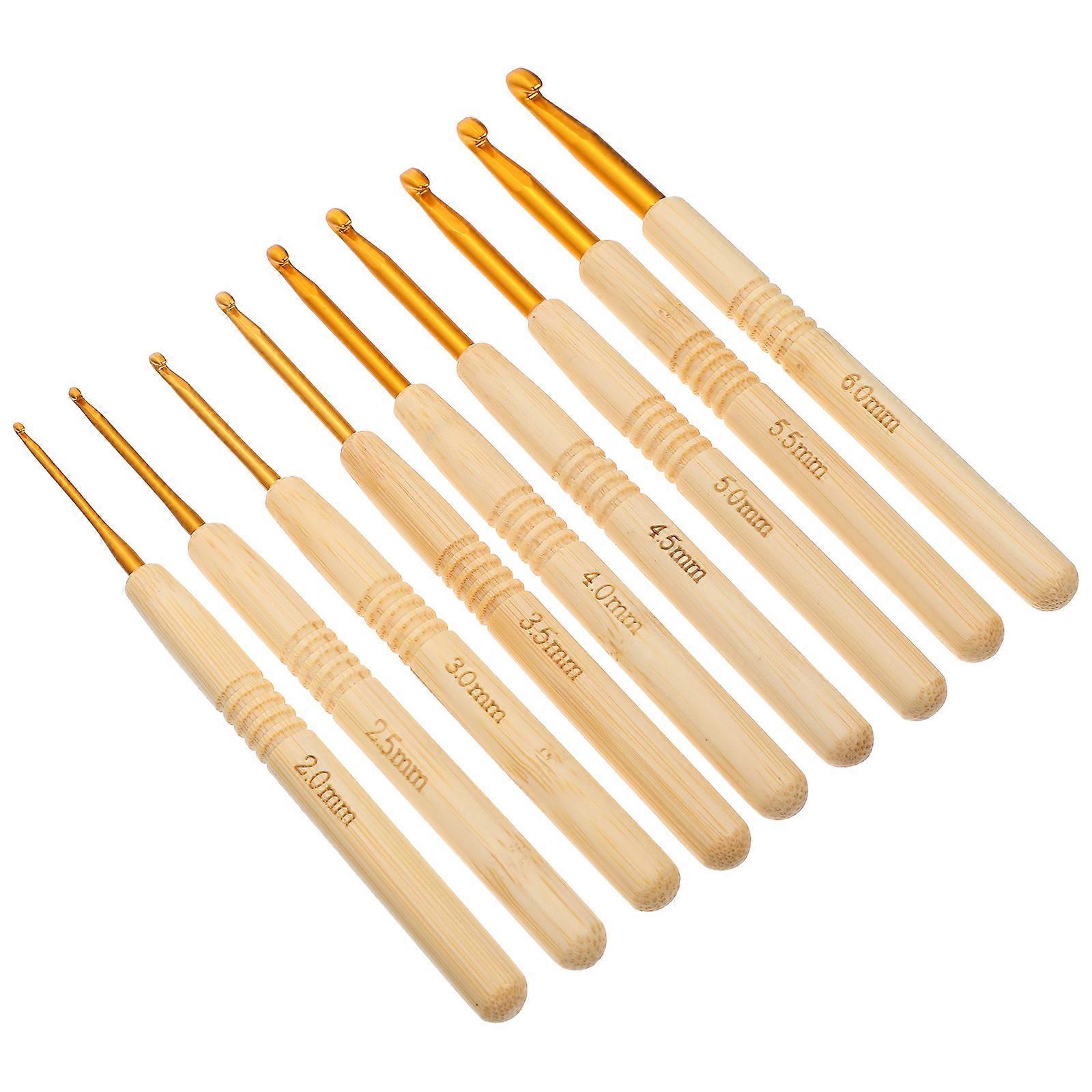 Knitting Hooks Ensemble, Ergonomically Shaped for Long Sessions, Family present Idea