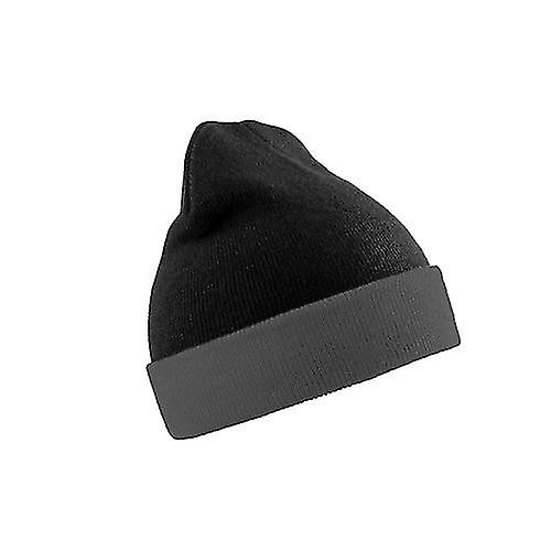 Result Genuine Recycled Unisex Adult Compass Beanie