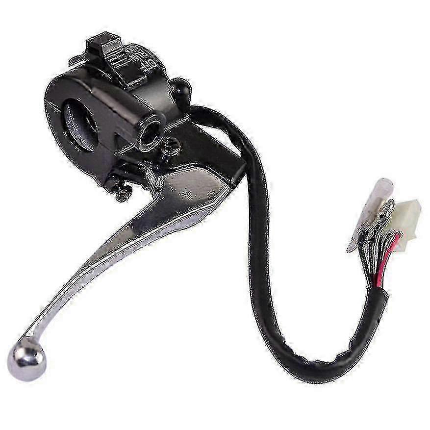 Yamaha Pw50 Throttle Housing with Start Kill Switch and Brake Lever for 2024 Model Year