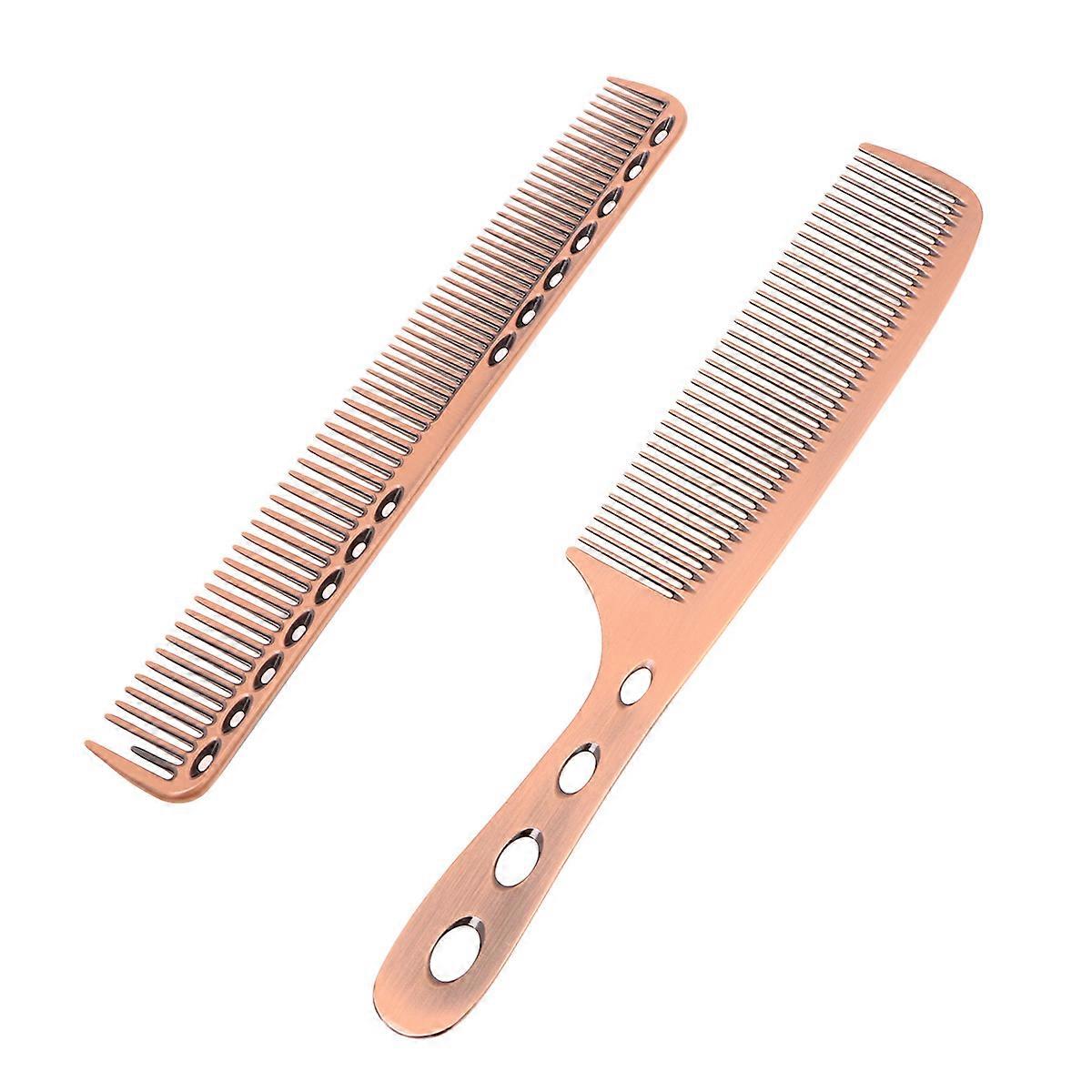 Grooming Comb Set, Designed for Professional Use in Cutting and Styling Hair