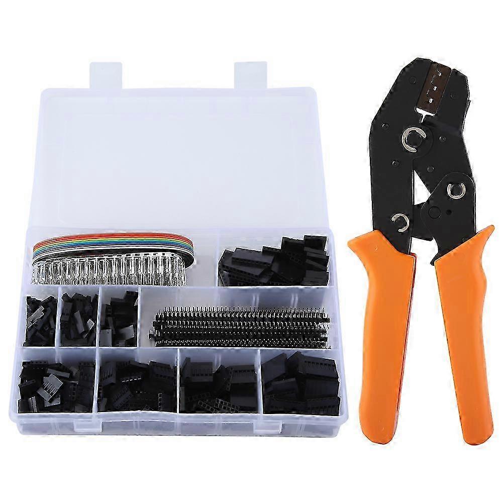 Wire Crimper?Crimping Pliers Terminal Connector Tool Set